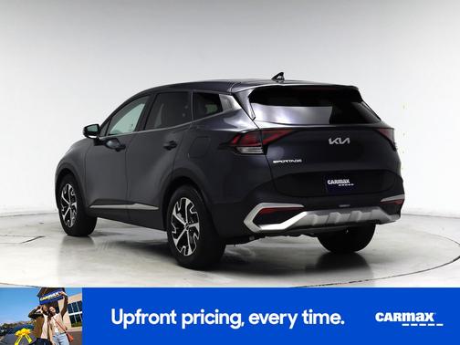 Gray 2023 Kia Sportage EX