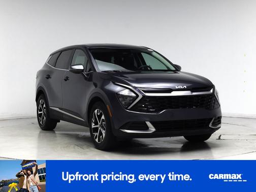 Gray 2023 Kia Sportage EX