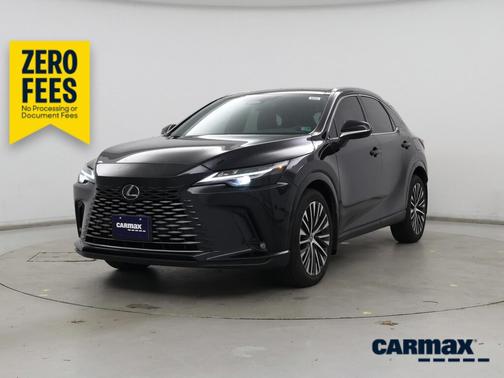 Black 2023 Lexus RX 350 Premium Plus