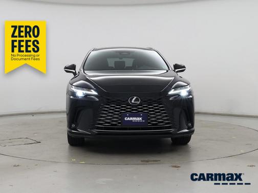 Black 2023 Lexus RX 350 Premium Plus
