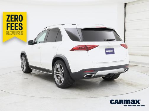 White 2022 Mercedes-Benz GLE 350