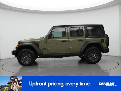 2025 Jeep Wrangler Sport S