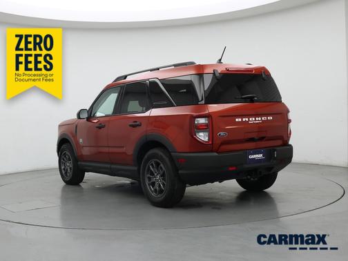 Red 2024 Ford Bronco Sport Big Bend
