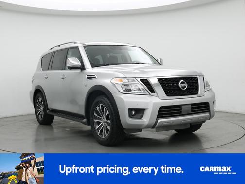 2020 Nissan Armada SL