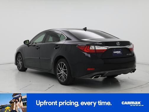 Black 2016 Lexus ES 350