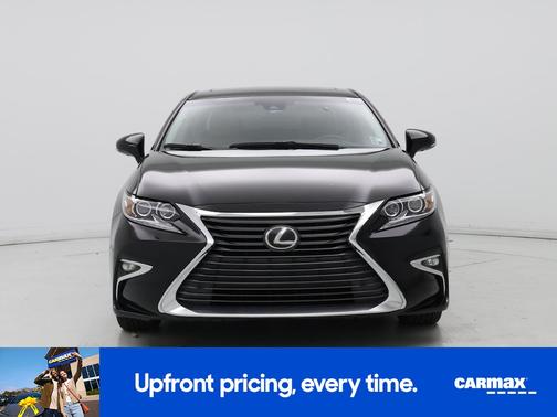 Black 2016 Lexus ES 350