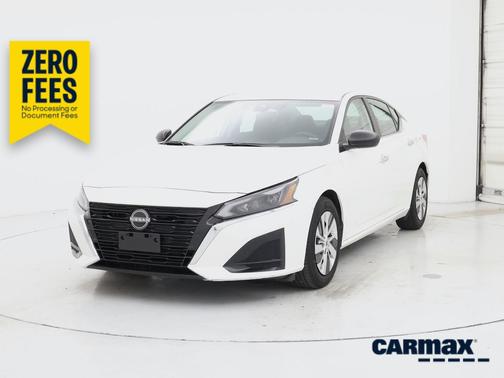 White 2024 Nissan Altima 2.5 S