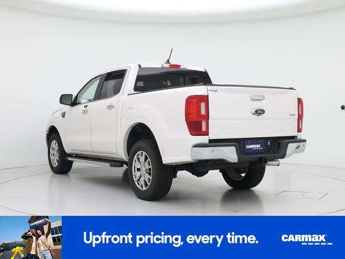 White 2020 Ford Ranger Lariat