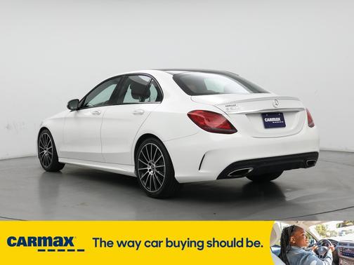 2019 Mercedes-Benz C-Class