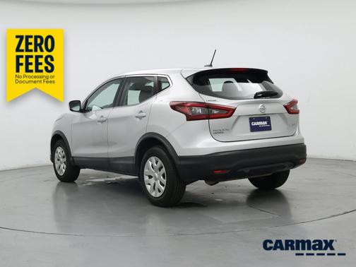 Silver 2020 Nissan Rogue Sport S