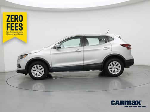 Silver 2020 Nissan Rogue Sport S