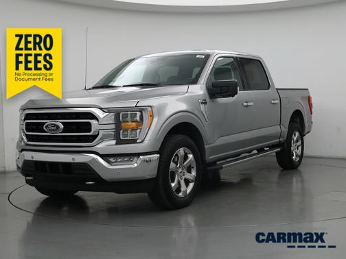 Silver 2021 Ford F-150 XLT