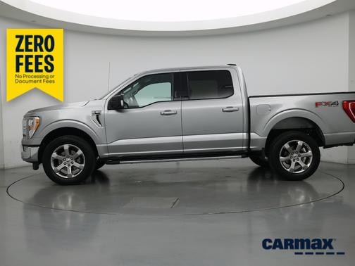 Silver 2021 Ford F-150 XLT