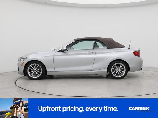 Silver 2016 BMW 228 XI