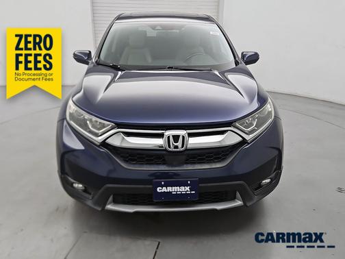 Blue 2017 Honda CR-V EX-L