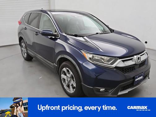Blue 2017 Honda CR-V EX-L