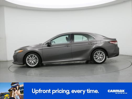 Gray 2018 Toyota Camry XLE