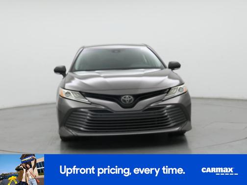 Gray 2018 Toyota Camry XLE