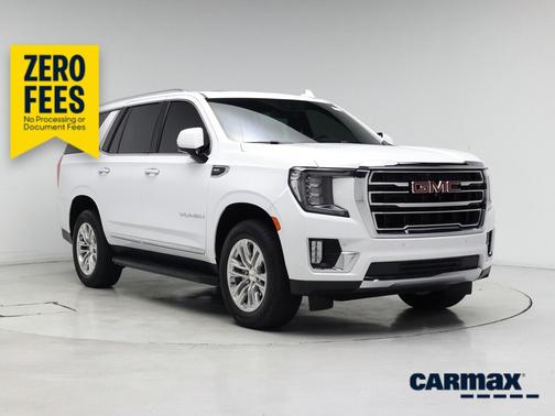 White 2024 GMC Yukon SLT