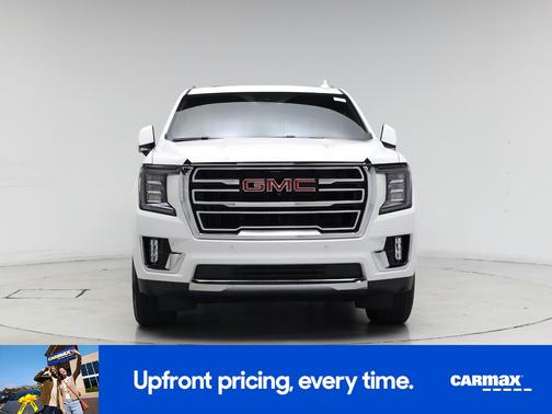 White 2024 GMC Yukon SLT