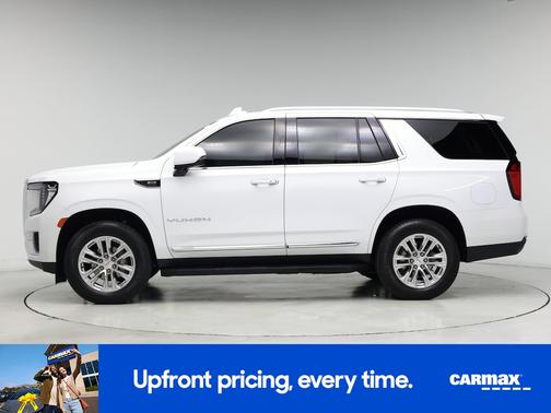 White 2024 GMC Yukon SLT
