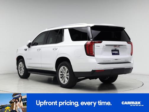White 2024 GMC Yukon SLT
