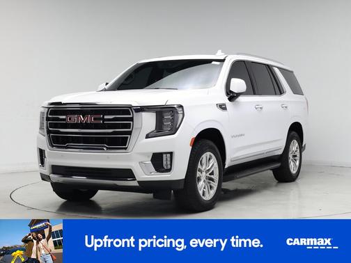 White 2024 GMC Yukon SLT