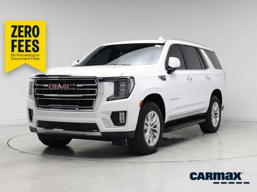 White 2024 GMC Yukon SLT