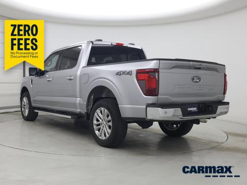 Silver 2024 Ford F-150 XLT