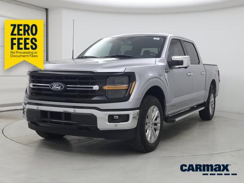 Silver 2024 Ford F-150 XLT