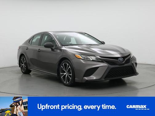 2019 Toyota Camry Hybrid SE