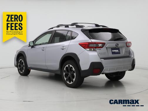 Silver 2021 Subaru Crosstrek Premium