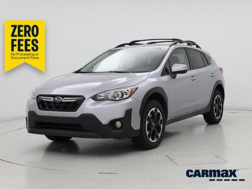 Silver 2021 Subaru Crosstrek Premium