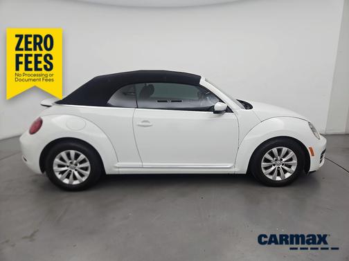 White 2019 Volkswagen Beetle S