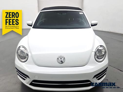 White 2019 Volkswagen Beetle S