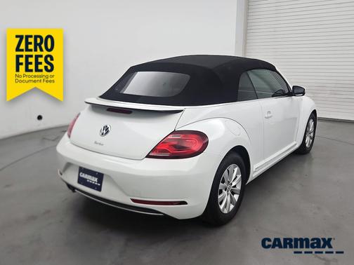 White 2019 Volkswagen Beetle S