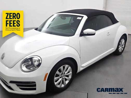 White 2019 Volkswagen Beetle S