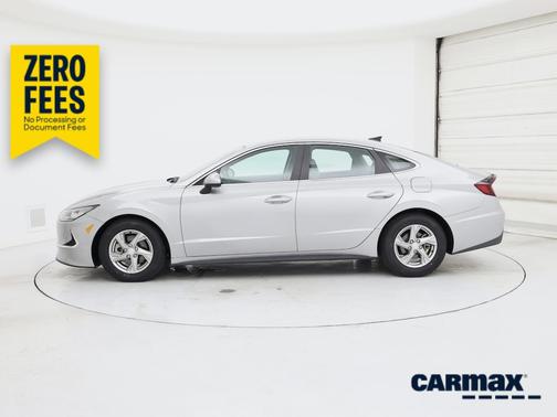 Silver 2021 Hyundai SONATA SE