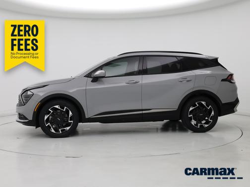 Gray 2024 Kia Sportage SX Prestige
