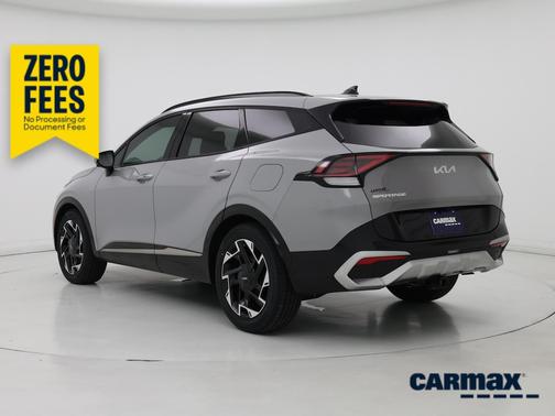 Gray 2024 Kia Sportage SX Prestige