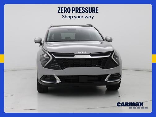 Gray 2024 Kia Sportage SX Prestige