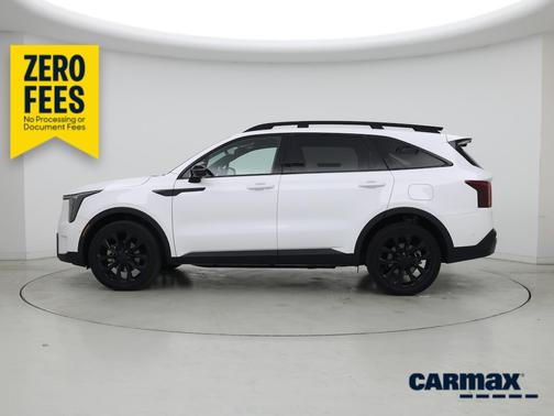 White 2024 Kia Sorento X-Line SX Prestige
