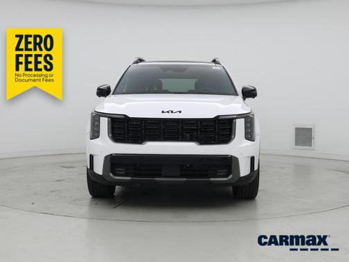 White 2024 Kia Sorento X-Line SX Prestige