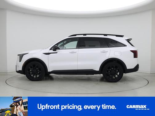 White 2024 Kia Sorento X-Line SX Prestige