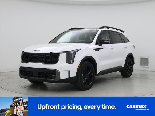 White 2024 Kia Sorento X-Line SX Prestige