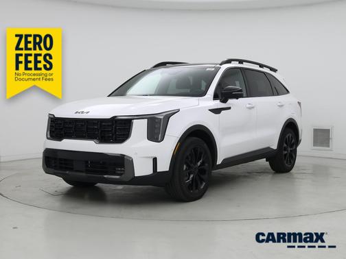 White 2024 Kia Sorento X-Line SX Prestige