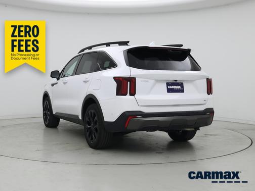 White 2024 Kia Sorento X-Line SX Prestige