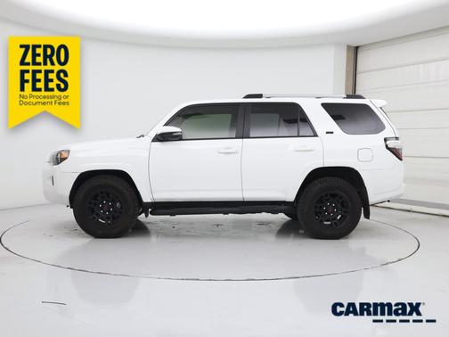 White 2023 Toyota 4Runner SR5 Premium