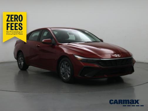 Red 2024 Hyundai ELANTRA SEL