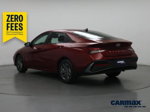 Red 2024 Hyundai ELANTRA SEL